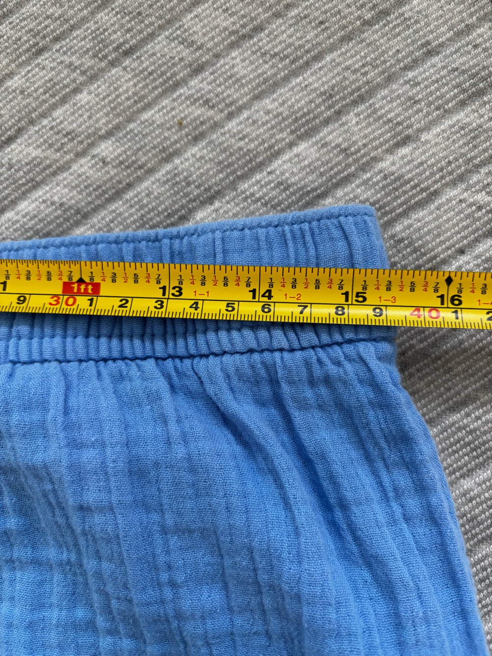 GAP Mid rise Pull-On Barrel Gauze Pants - Picture 6 of 6